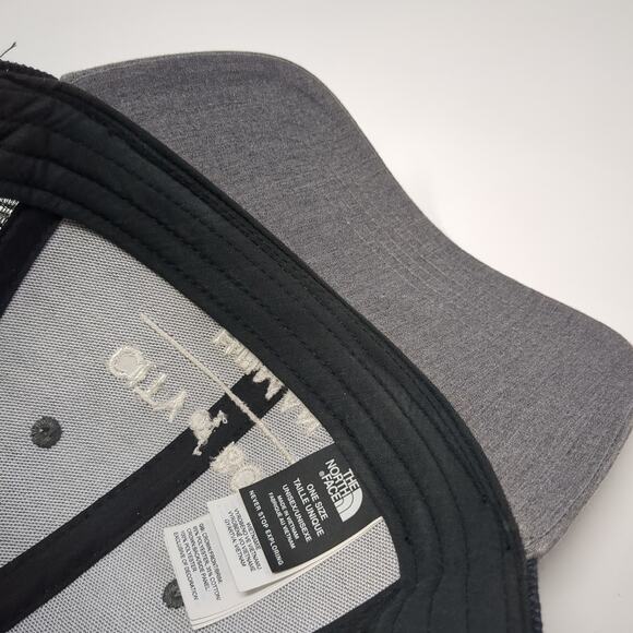 City Of Boise Human Resources Snapback Trucker Hat Gray One Size The North Face - Picture 8 of 9